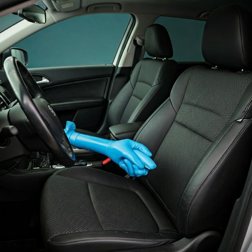 Car Seat Cleaning