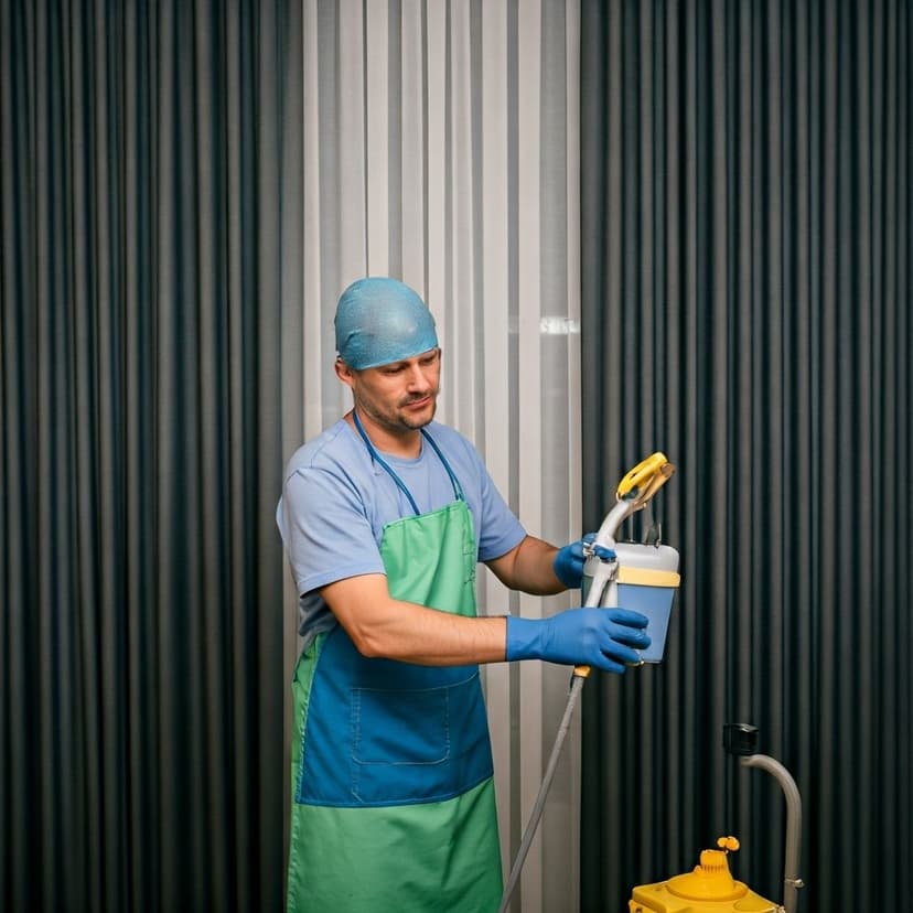 Curtain Cleaning